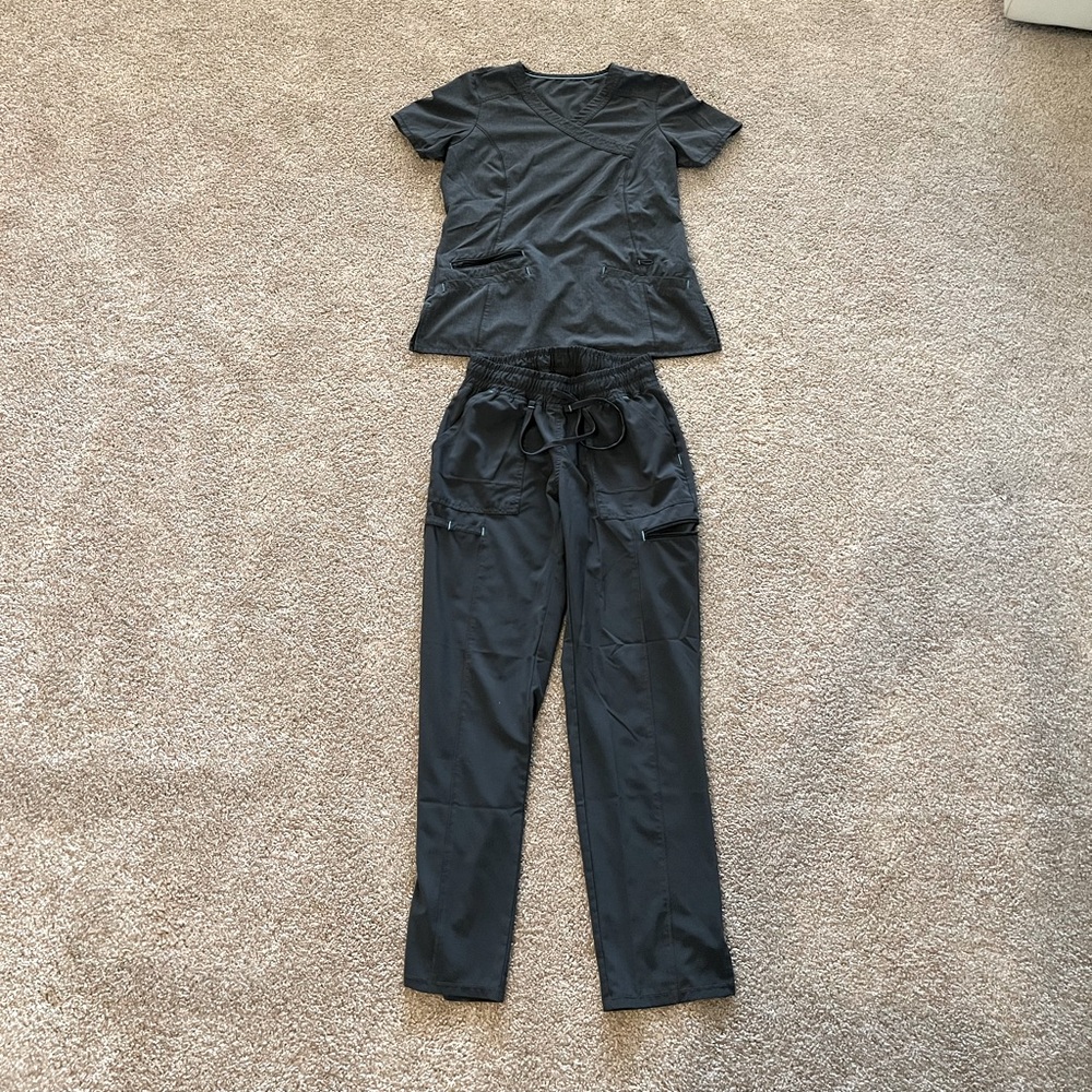 Scrubs! Pretty much brand new. Been in my closet for too long.